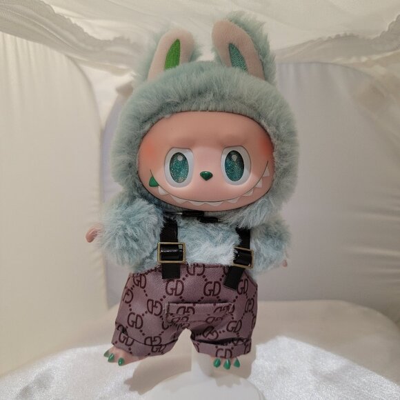 Labubu Overall Clothes #35 - Picture 2 of 2